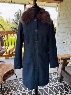 Banana Republic | Wool Blend Coat